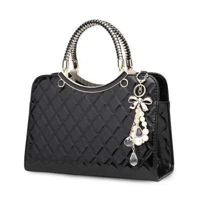 Women Fashion Casual PU Leather Large Capacity Handbag Business Commute Envelope Pack