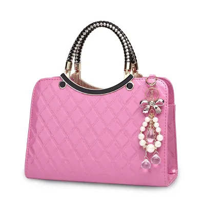 Women Fashion Casual PU Leather Large Capacity Handbag Business Commute Envelope Pack
