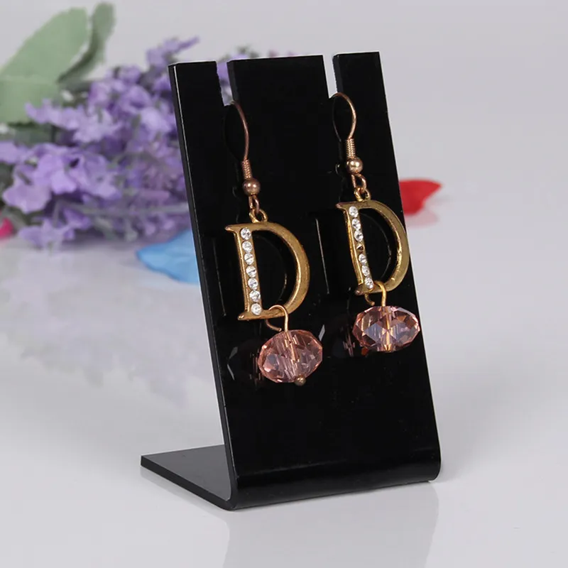 Acrylic Earrings Necklace Pendant Jewelry Display Stand