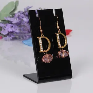 Acrylic Earrings Necklace Pendant Jewelry Display Stand