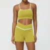 Lemon Yellow (Shorts Suit)