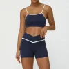 Navy Blue (Shorts Suit)