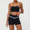 Black (Shorts Suit)