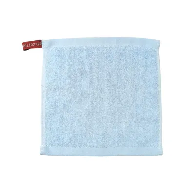 20*20cm Custom 32 Strands Pure Cotton Square Towel