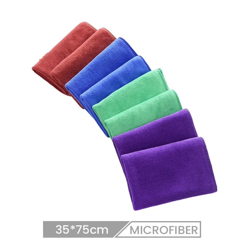Custom 35*75cm Microfiber Kitchen Towel