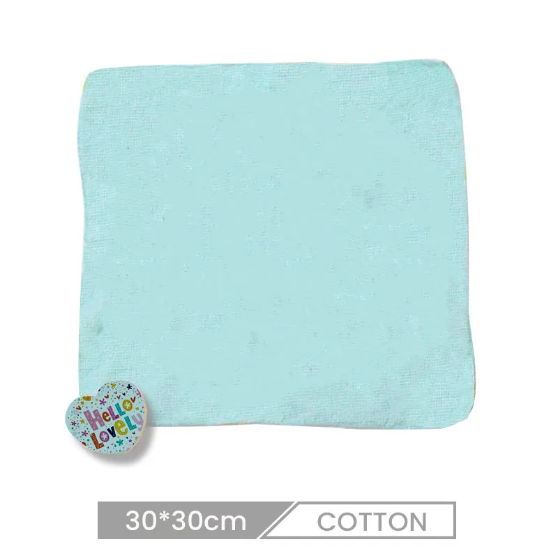 30*30cm Custom Cotton Travel Portable Compressed Towel