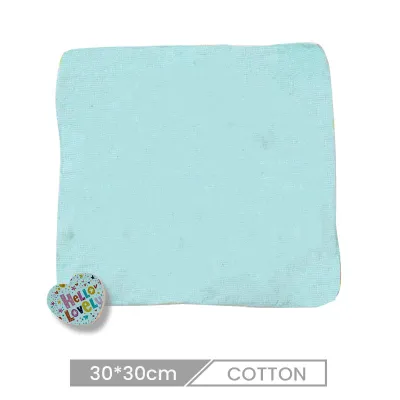 30*30cm Custom Cotton Travel Portable Compressed Towel