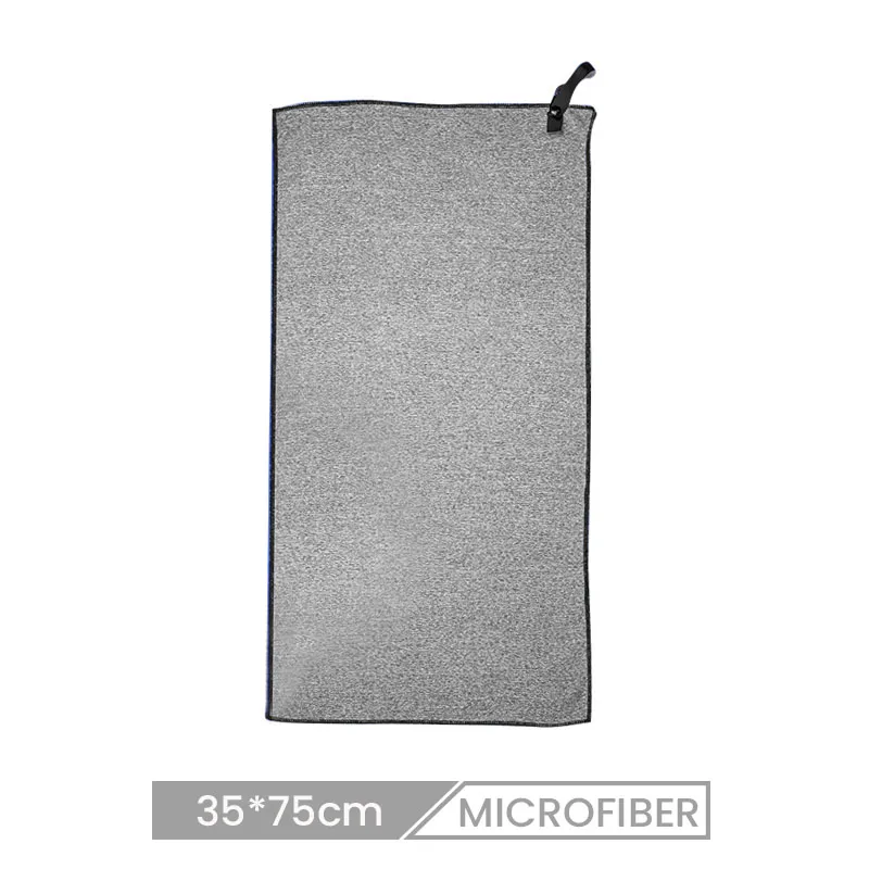 35*75cm Custom Cationic Double-Sided Fleece Sports Absorbent Quick-Drying Microfiber Towel
