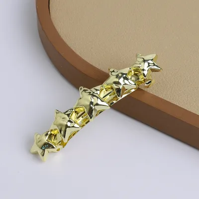 Women Fashion Personality Heart Star Hair Clip