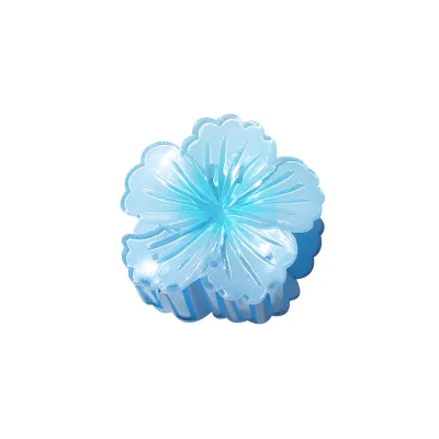 Women Fashion Cute Floral Shark Hair Grab Clip