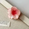 The Scroll Flower Bright Face-Red
