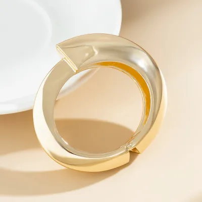 Women's Fashion Retro Irregular Alloy Bracelet