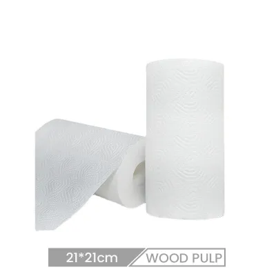 21*21cm Custom Kitchen Paper Towel In Roll