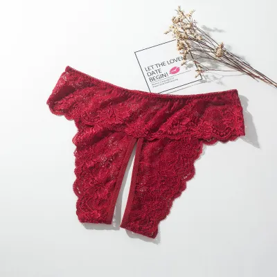 Women Sexy Temptation Lace Panties
