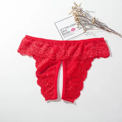 Women Sexy Temptation Lace Panties