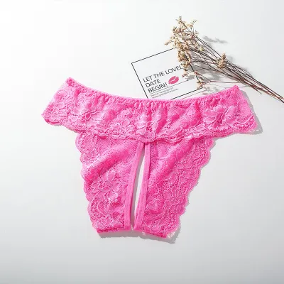 Women Sexy Temptation Lace Panties