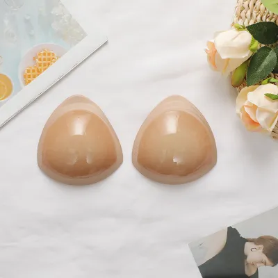 Women Simple Silicone Invisible Ultra-Thick Nipple Sticker