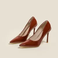 Burgundy [Heel Height 10.5Cm]]
