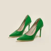 Green [Heel Height 10.5Cm]]