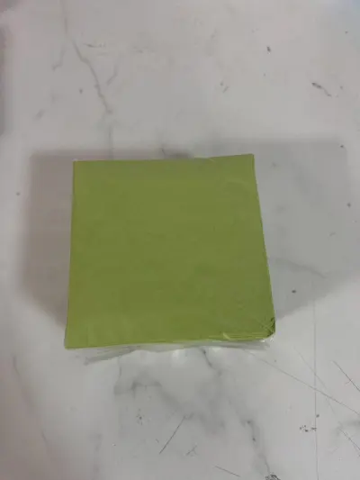 25*25cm Double-Layer Multicolor Square Napkin Hotel Paper Towel Original Wood Pulp Logo Custom