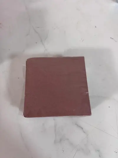 25*25cm Double-Layer Multicolor Square Napkin Hotel Paper Towel Original Wood Pulp Logo Custom