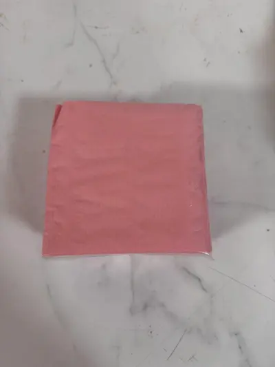 25*25cm Double-Layer Multicolor Square Napkin Hotel Paper Towel Original Wood Pulp Logo Custom