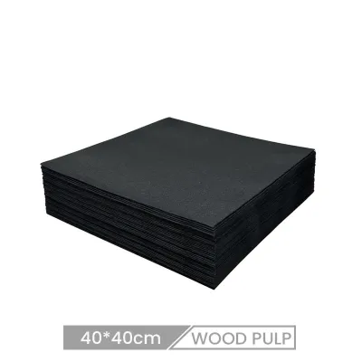 40*40cm Custom Dust-Free Napkin Hotel Disposable Placemat Paper Towel