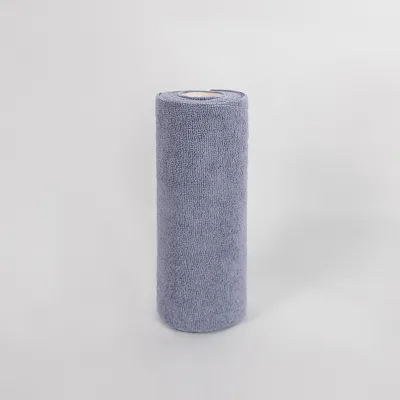 25*25cm Hand-Torn Kitchen Towel In Roll Logo Custom