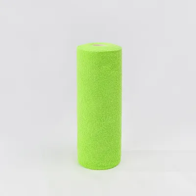 25*25cm Hand-Torn Kitchen Towel In Roll Logo Custom