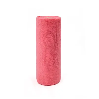25*25cm Hand-Torn Kitchen Towel In Roll Logo Custom