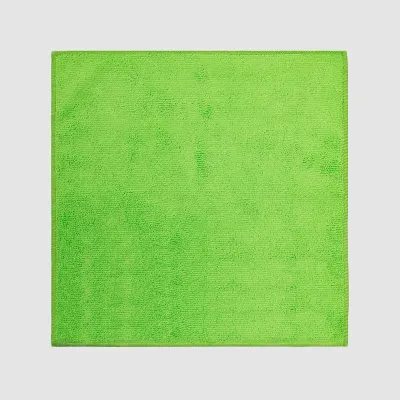 30*30cm Custom Microfiber Absorbent Multifunctional Cleaning Cloth Kitchen Towel