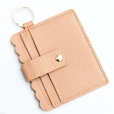 Women Fashion Leopard Printed PU Multi-Card Wallet
