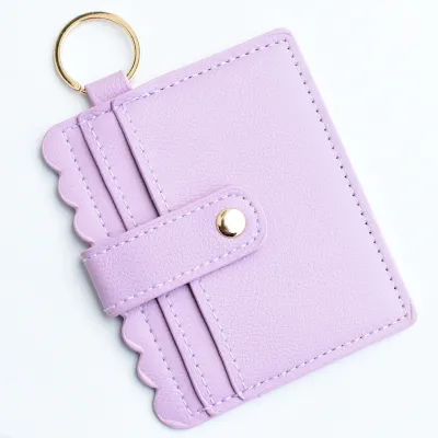 Women Fashion Leopard Printed PU Multi-Card Wallet