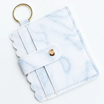 Women Fashion Leopard Printed PU Multi-Card Wallet