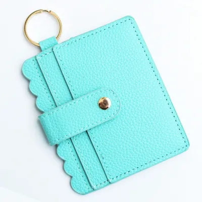 Women Fashion Leopard Printed PU Multi-Card Wallet