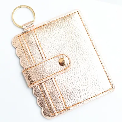 Women Fashion Leopard Printed PU Multi-Card Wallet