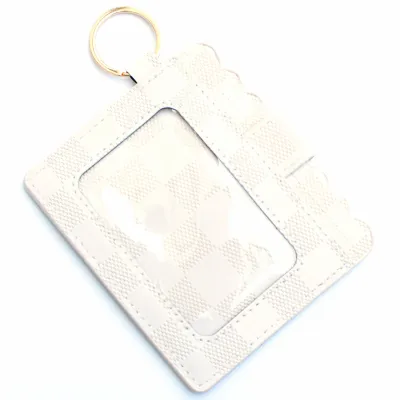 Women Fashion Leopard Printed PU Multi-Card Wallet