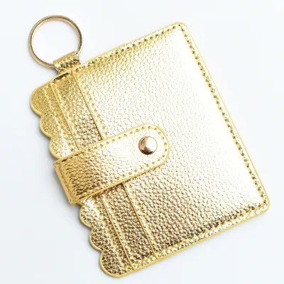 Women Fashion Leopard Printed PU Multi-Card Wallet