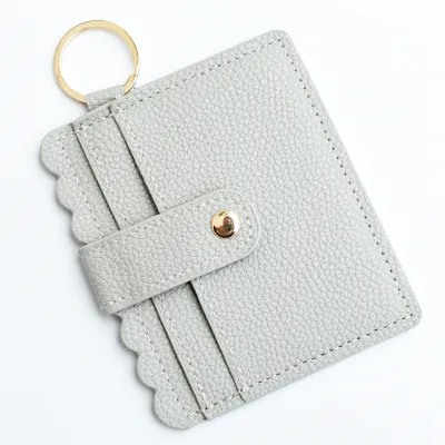 Women Fashion Leopard Printed PU Multi-Card Wallet