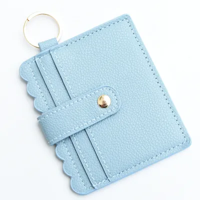 Women Fashion Leopard Printed PU Multi-Card Wallet