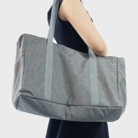 Foldable Large Capacity Oxford Cloth Waterproof Environmental Protection Shopping Handbag