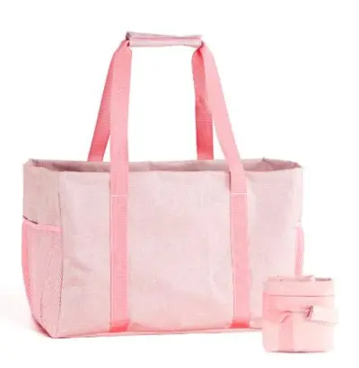 Foldable Large Capacity Oxford Cloth Waterproof Environmental Protection Shopping Handbag