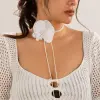 01 White-Neck Chain 6464