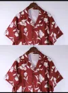 Vintage Red Short Sleeve