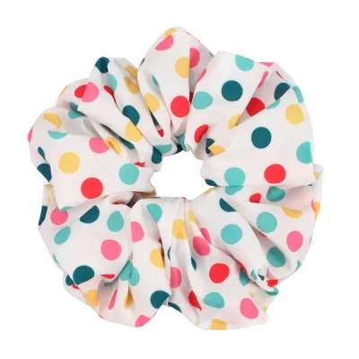 Valentine's Day Love Lips Tie Dye Gradient Hair Tie