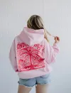 Pink - Palm Tree