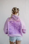 Light Purple - Palm Tree