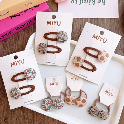 Kids Girls Sweet Cute Bow Hairpin