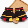 Children'S Horizontal Strip Flip Coffee