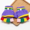 Children'S Horizontal Strip Flip Purple